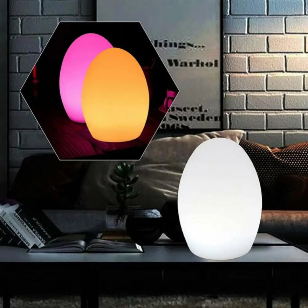 Portable RGB Color-Changing LED Night Light (Wireless Ambiance & Mood Lamp) - TradixPro