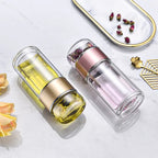 Portable Tea Infuser & Detox Water Bottle (Built-in Filter for Healthy Hydration) - TradixPro