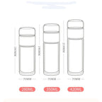 Portable Tea Infuser & Detox Water Bottle (Built-in Filter for Healthy Hydration) - TradixPro