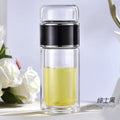 Portable Tea Infuser & Detox Water Bottle - Built-in Filter for Healthy Hydration - TradixPro