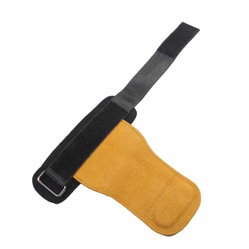 Power Grip Straps for Strength Training - Adjustable Non-Slip Wrist Support - TradixPro