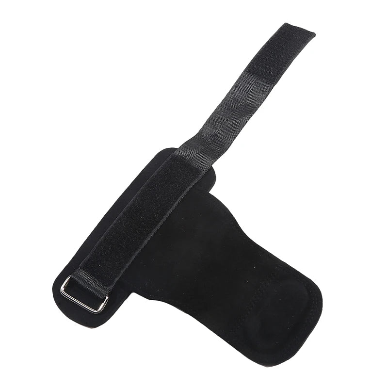 Power Grip Straps for Strength Training - Adjustable Non-Slip Wrist Support - TradixPro