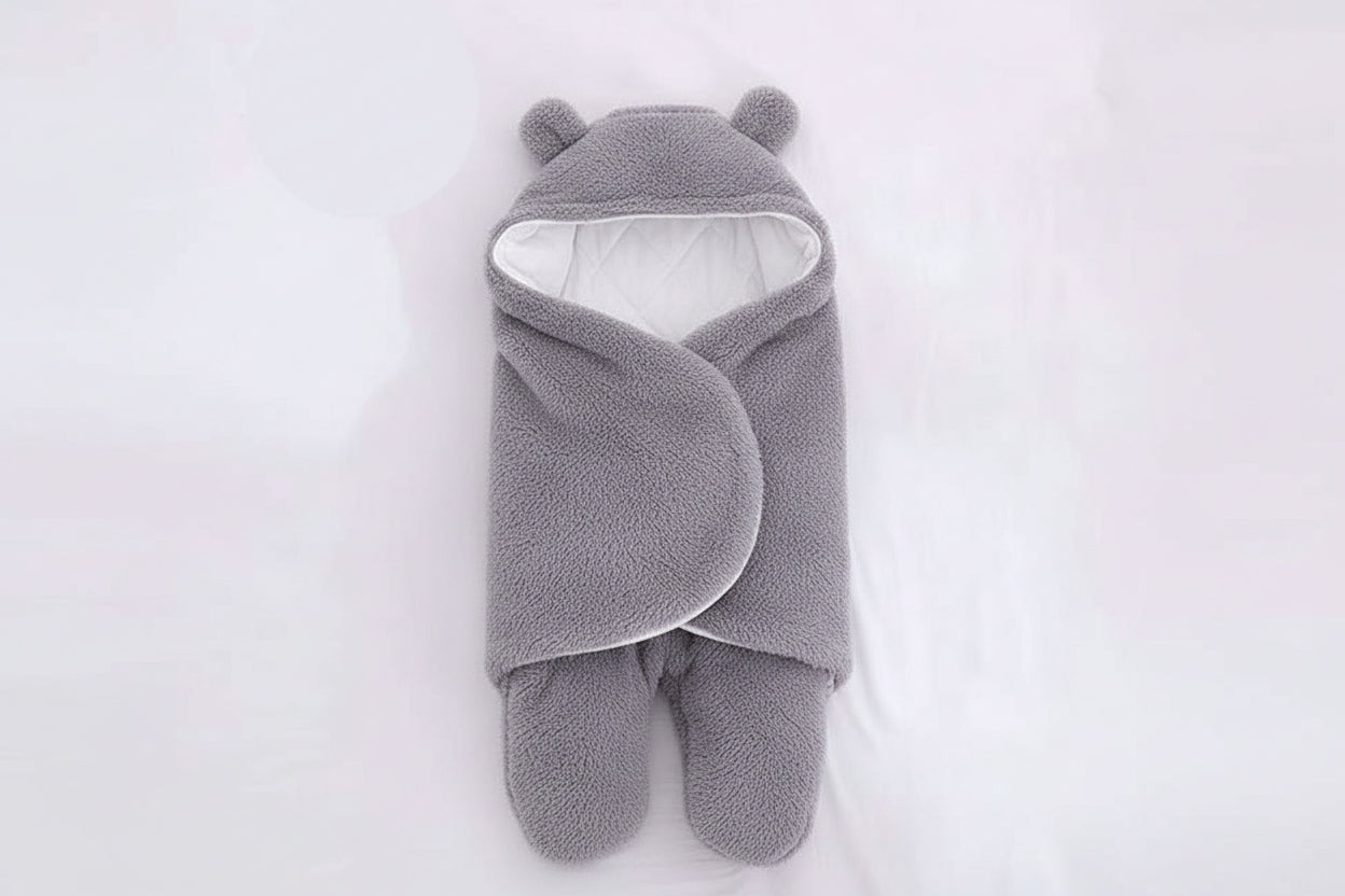 Premium Baby Sleeping Bag - Ultra-Soft Wrap Blanket for Newborns & Toddlers - TradixPro