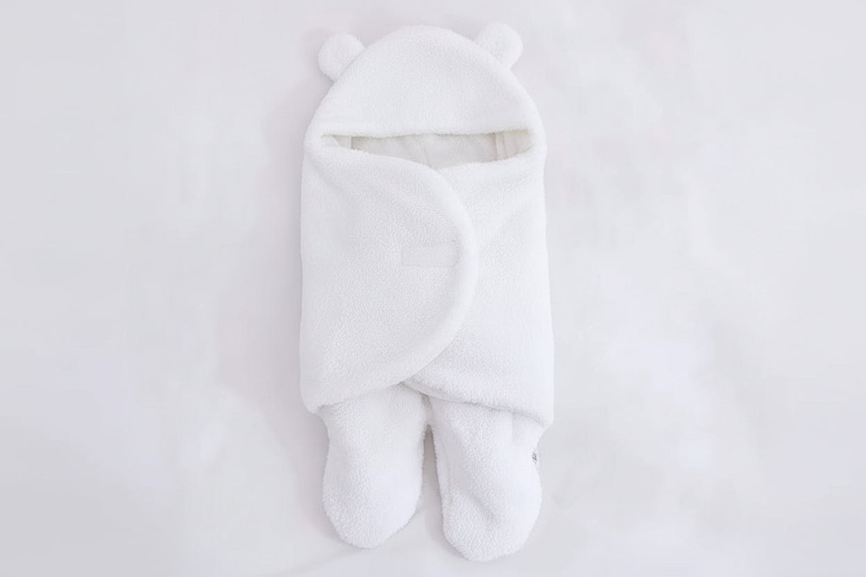 Premium Baby Sleeping Bag - Ultra-Soft Wrap Blanket for Newborns & Toddlers - TradixPro