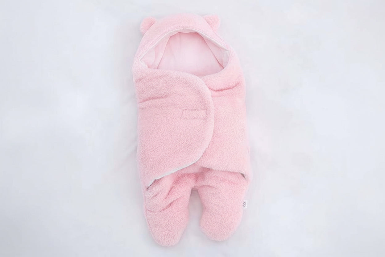 Premium Baby Sleeping Bag - Ultra-Soft Wrap Blanket for Newborns & Toddlers - TradixPro