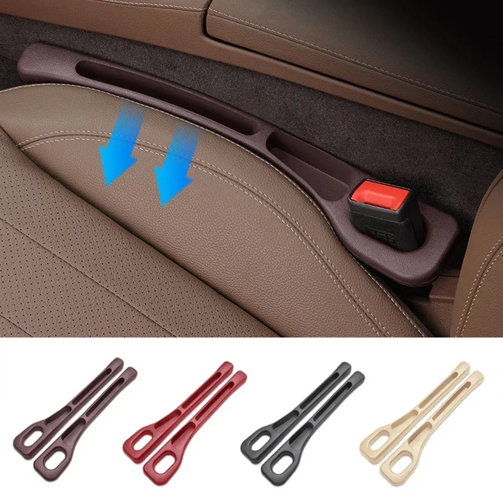 Premium Car Seat Gap Filler & Organizer (Instant Storage and Safety) - TradixPro