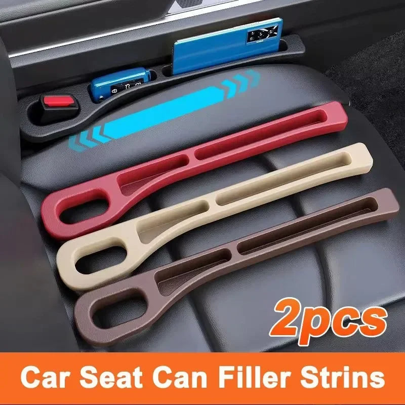 Premium Car Seat Gap Filler & Organizer (Instant Storage and Safety) - TradixPro