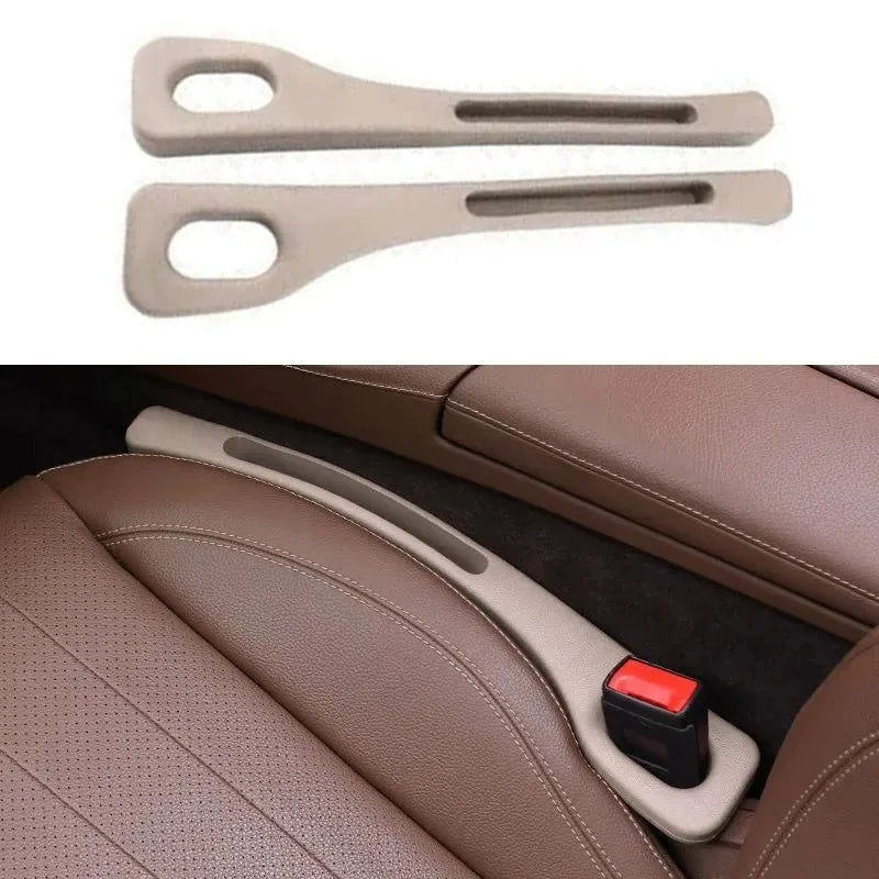 Premium Car Seat Gap Filler & Organizer (Instant Storage and Safety) - TradixPro