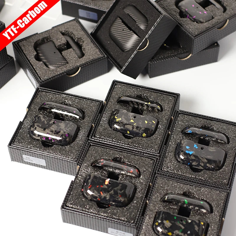 Premium Carbon Fiber AirPods Pro Case - Luxury Look & Superior Shock Protection - TradixPro