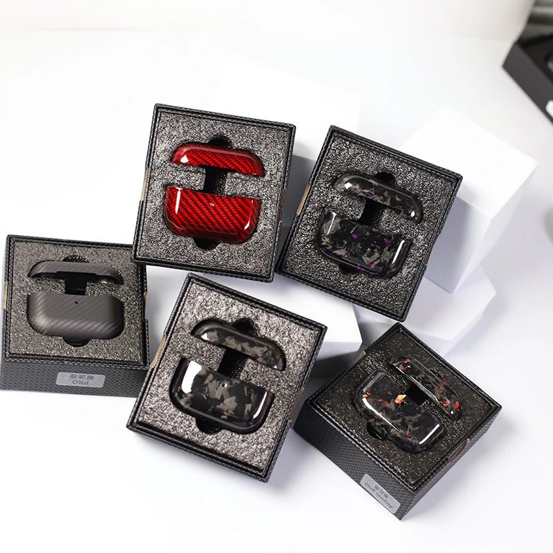 Premium Carbon Fiber AirPods Pro Case - Luxury Look & Superior Shock Protection - TradixPro