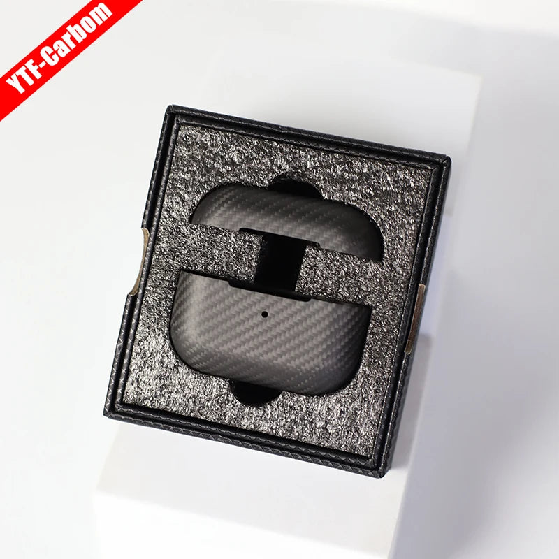 Premium Carbon Fiber AirPods Pro Case - Luxury Look & Superior Shock Protection - TradixPro