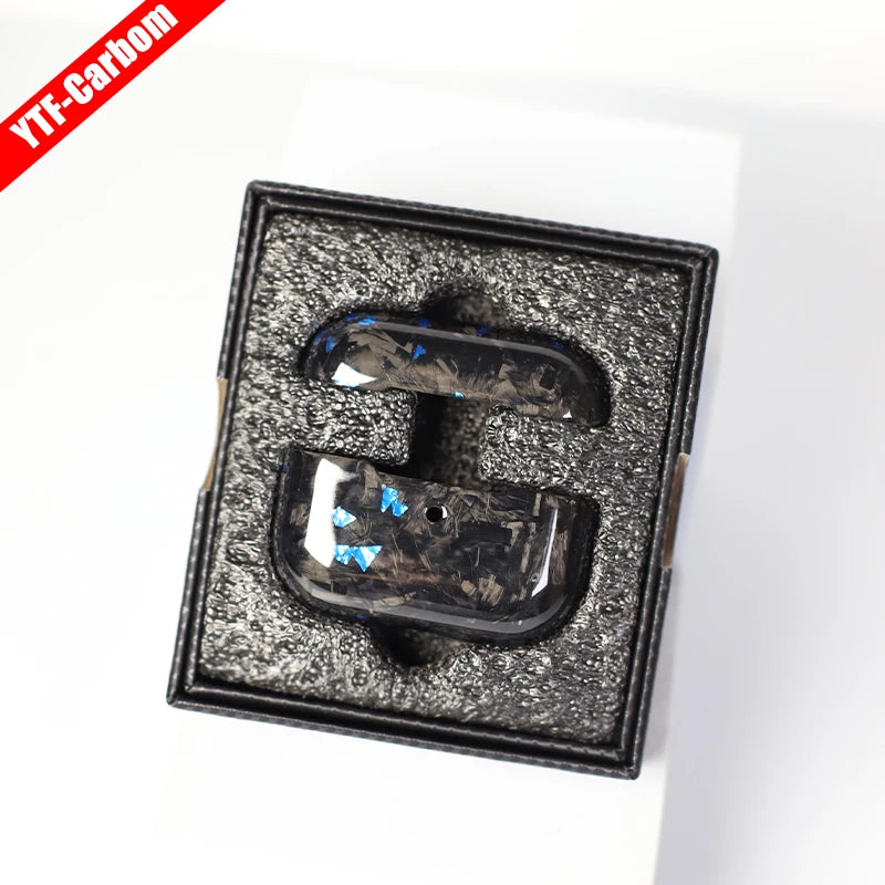 Premium Carbon Fiber AirPods Pro Case - Luxury Look & Superior Shock Protection - TradixPro