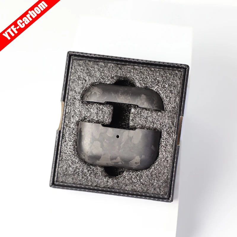 Premium Carbon Fiber AirPods Pro Case - Luxury Look & Superior Shock Protection - TradixPro