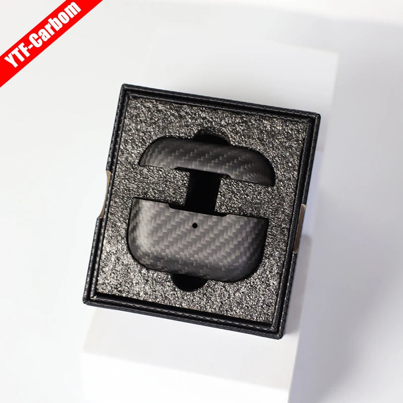 Premium Carbon Fiber AirPods Pro Case - Luxury Look & Superior Shock Protection - TradixPro