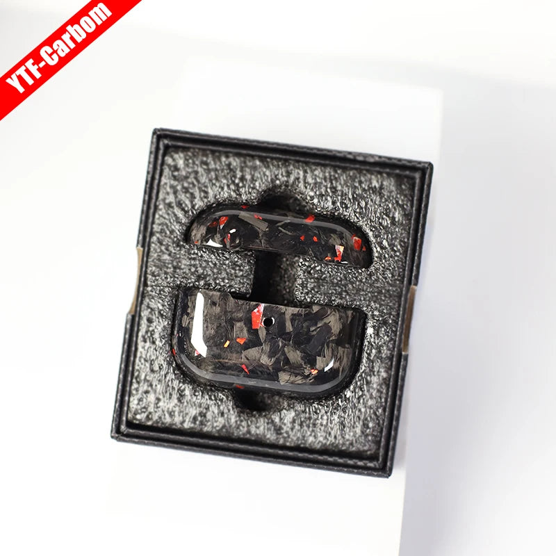 Premium Carbon Fiber AirPods Pro Case - Luxury Look & Superior Shock Protection - TradixPro