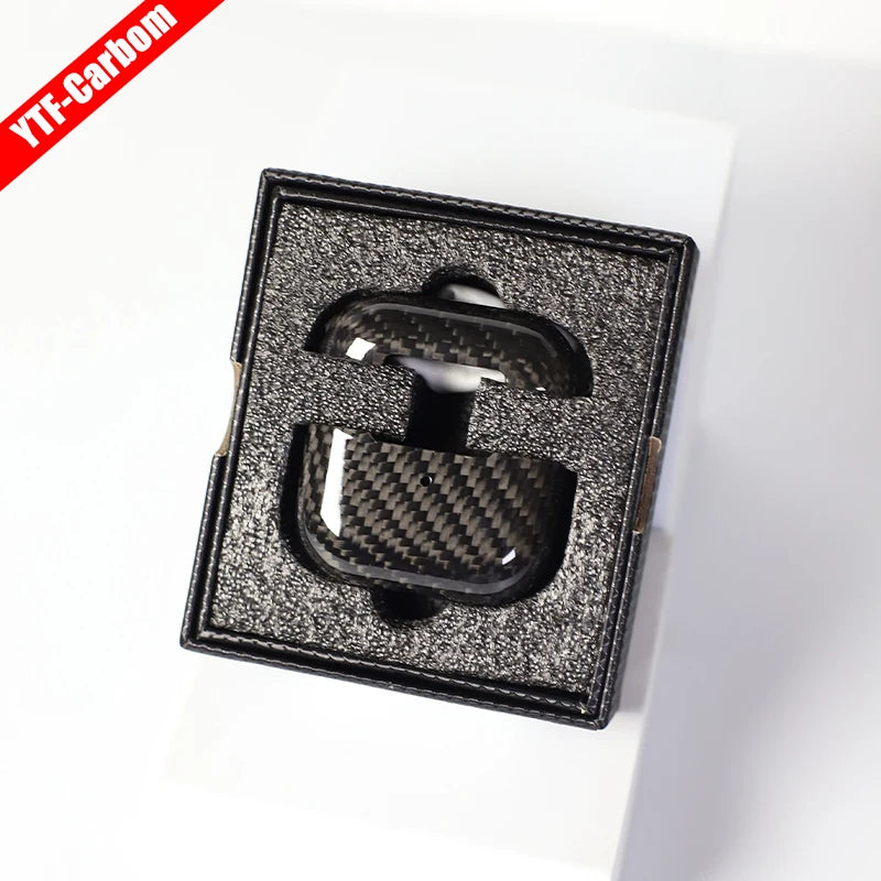 Premium Carbon Fiber AirPods Pro Case - Luxury Look & Superior Shock Protection - TradixPro