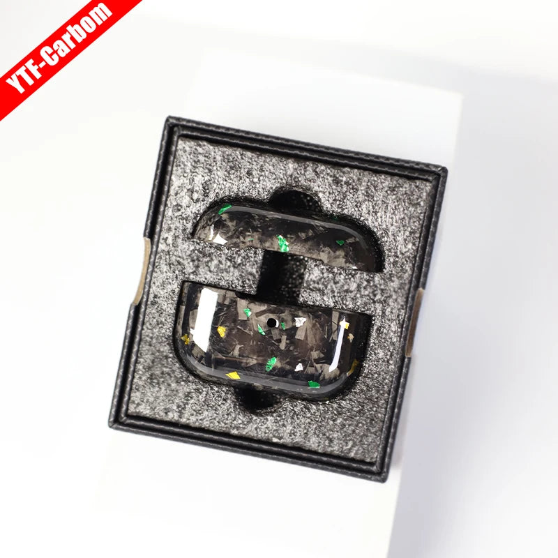 Premium Carbon Fiber AirPods Pro Case - Luxury Look & Superior Shock Protection - TradixPro