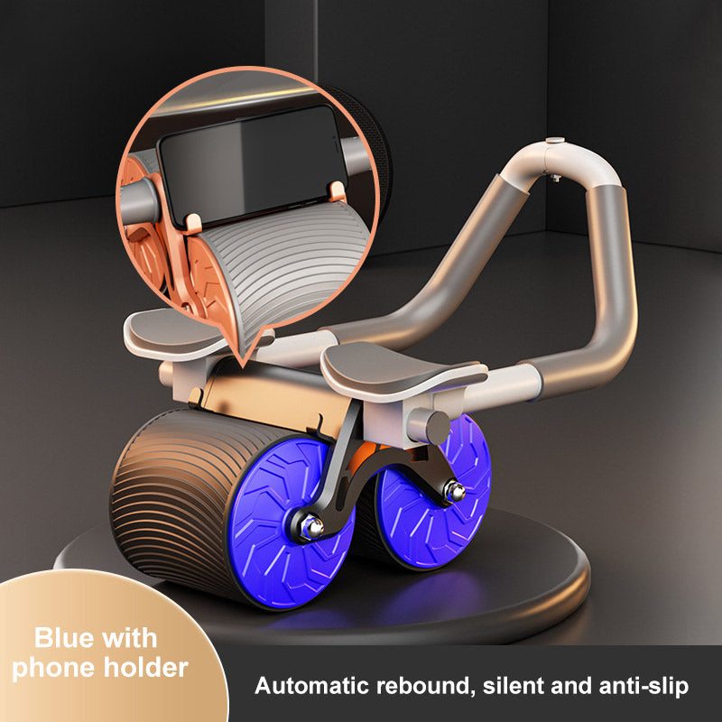 Premium Elbow Support Ab Roller - Core Strength Training Equipment - TradixPro