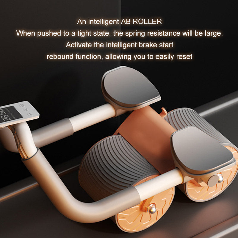 Premium Elbow Support Ab Roller - Core Strength Training Equipment - TradixPro