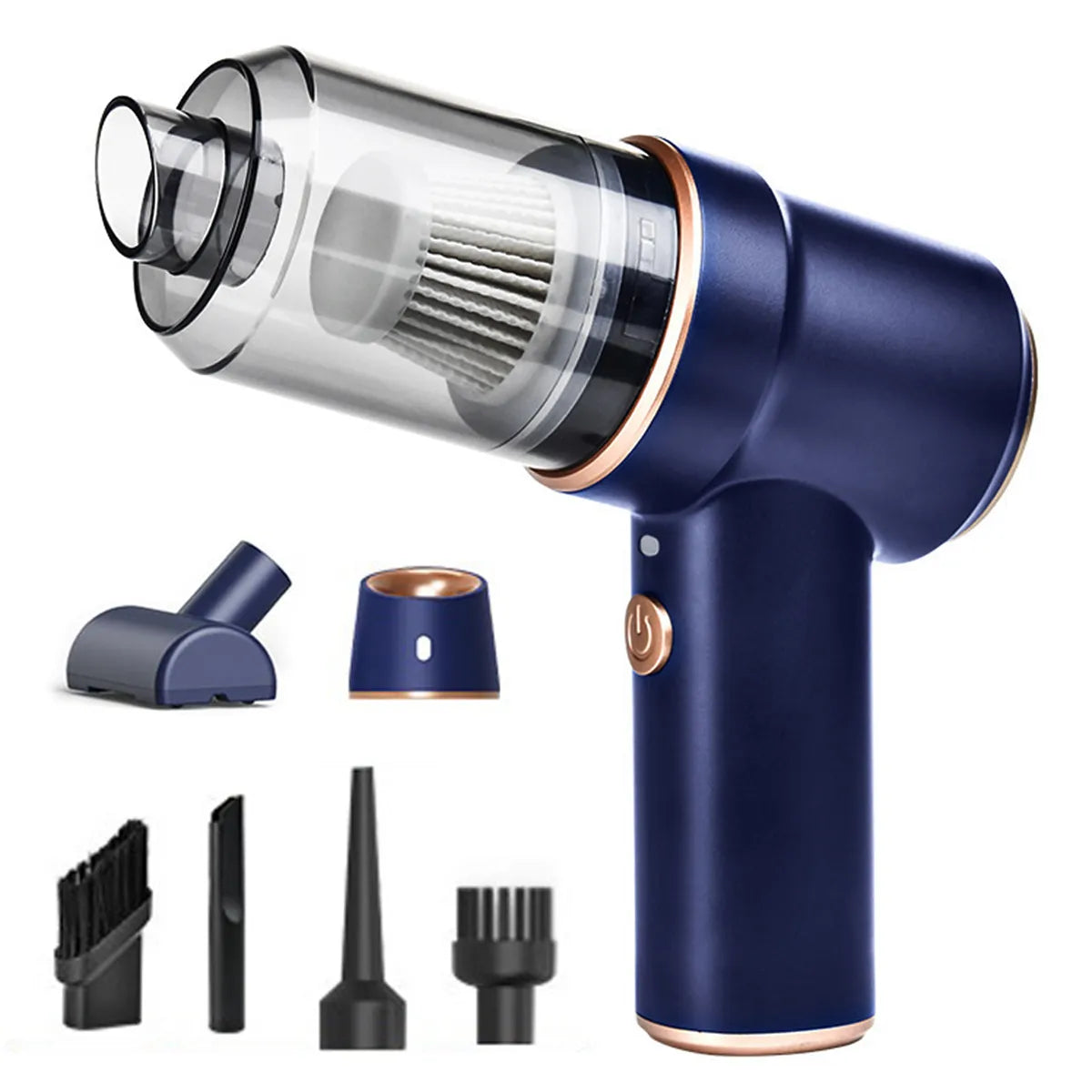 Premium Handheld Car Vacuum Cleaner - Portable & Powerful - TradixPro