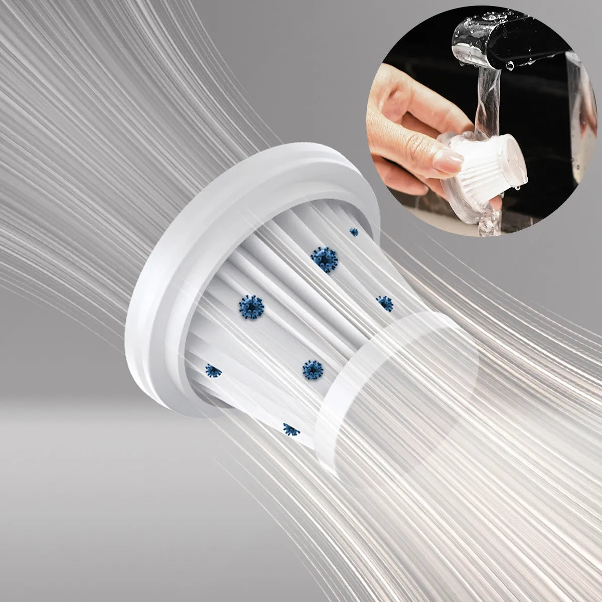 Premium Handheld Car Vacuum Cleaner - Portable & Powerful - TradixPro