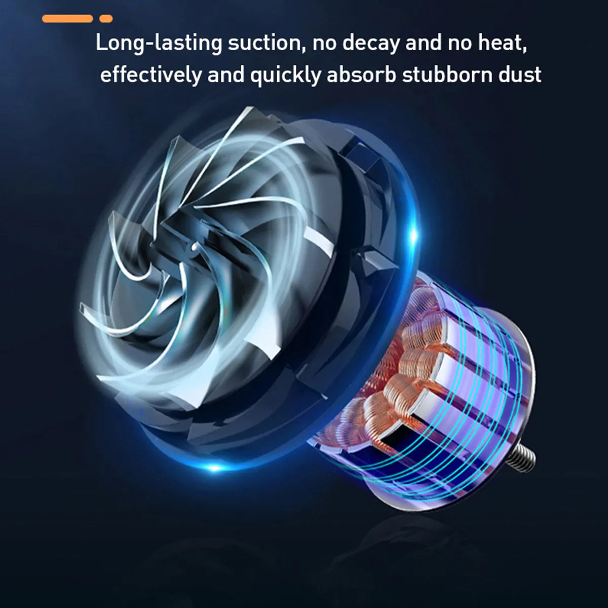 Premium Handheld Car Vacuum Cleaner - Portable & Powerful - TradixPro