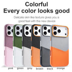 Premium Hybrid Leather Fabric Case for iPhone (Luxurious Texture & Slim Protection) - TradixPro