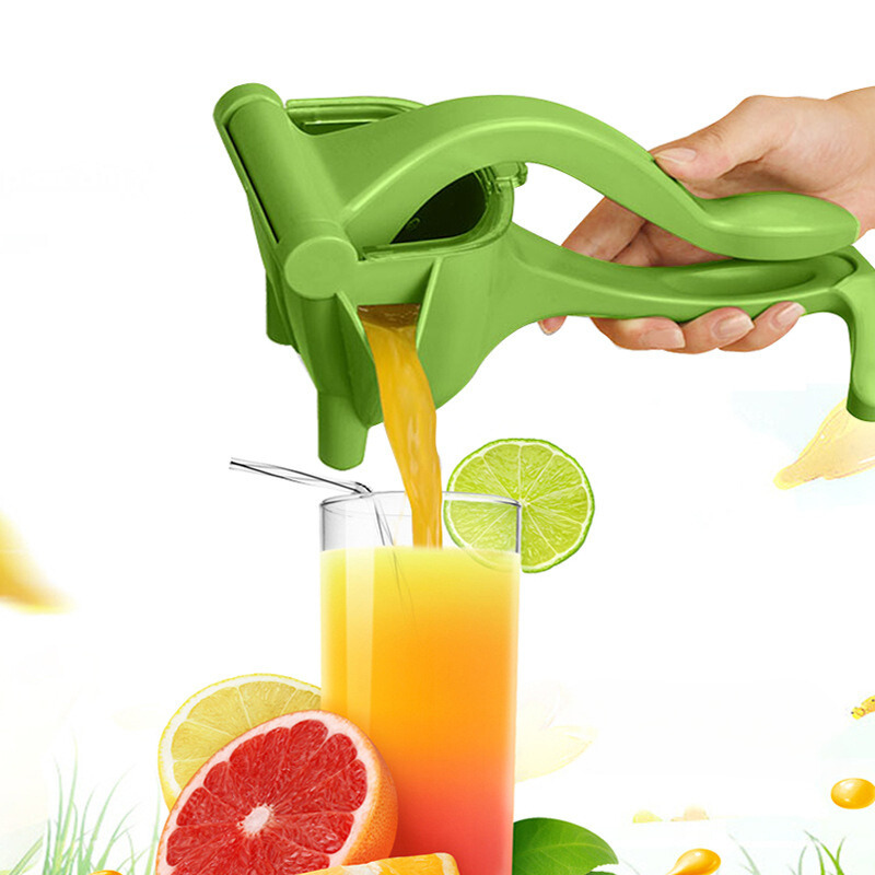 Premium Manual Citrus Juicer - Stainless Steel Hand Press Squeezer - TradixPro