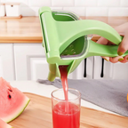 Premium Manual Citrus Juicer - Stainless Steel Hand Press Squeezer - TradixPro