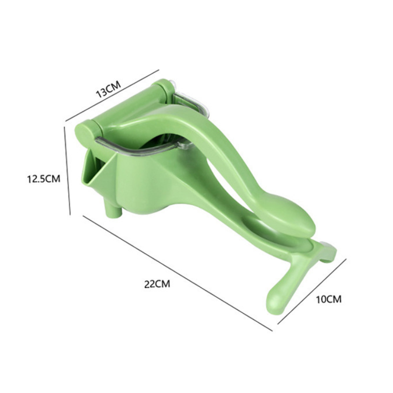 Premium Manual Citrus Juicer - Stainless Steel Hand Press Squeezer - TradixPro