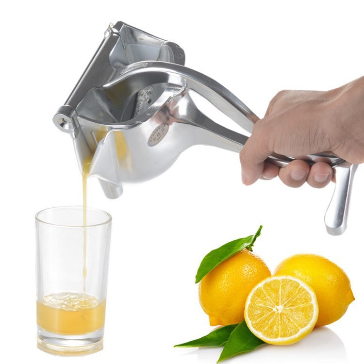 Premium Manual Citrus Juicer - Stainless Steel Hand Press Squeezer - TradixPro