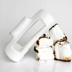 Premium Silicone Hair Claw Clip - Large 4 Inch Non-Breaking Flexible - TradixPro