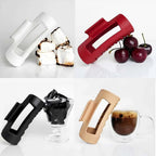 Premium Silicone Hair Claw Clip - Large 4 Inch Non-Breaking Flexible - TradixPro