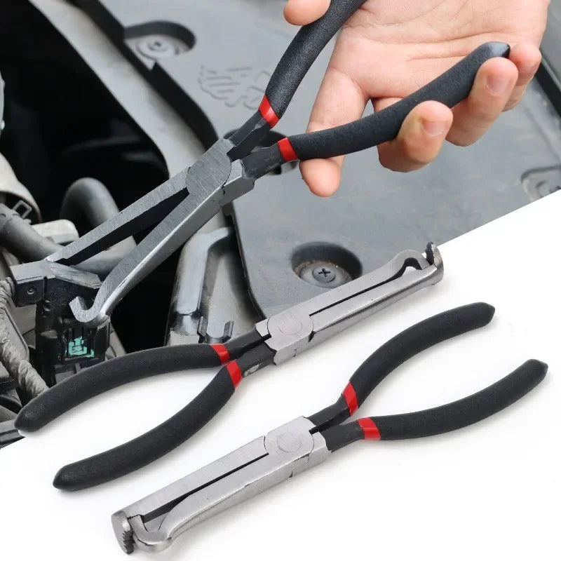 Professional 3-Piece Electrical Disconnect Pliers Set for Automotive - TradixPro