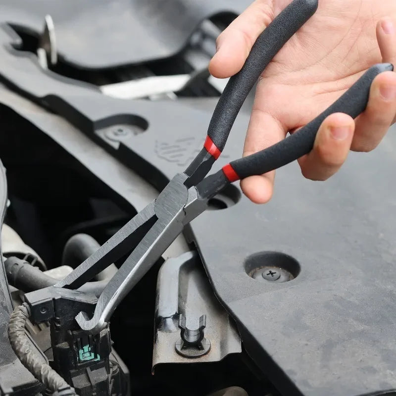Professional 3-Piece Electrical Disconnect Pliers Set for Automotive - TradixPro