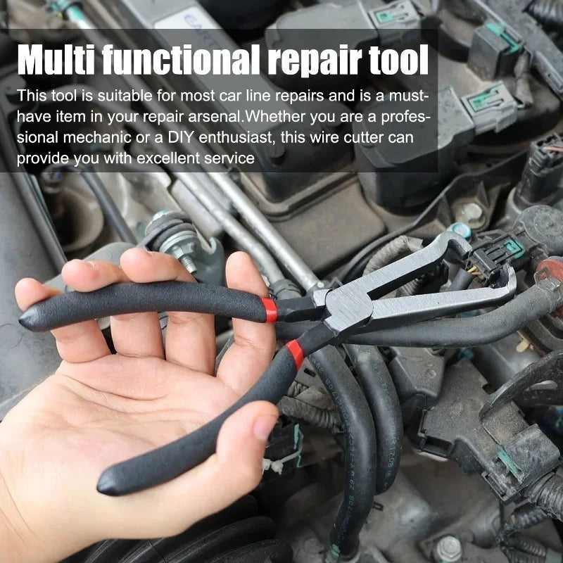 Professional 3-Piece Electrical Disconnect Pliers Set for Automotive - TradixPro