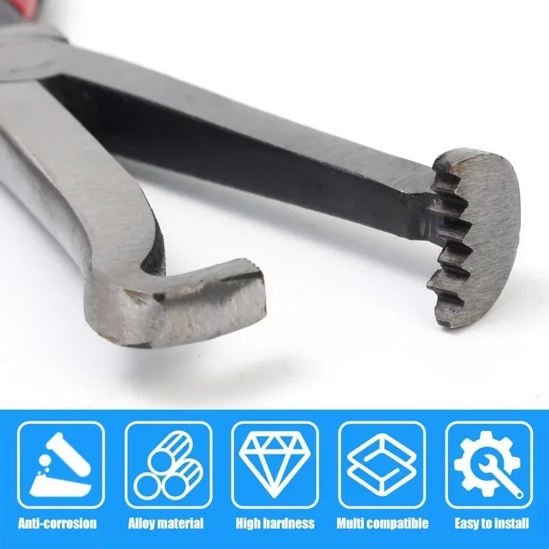 Professional 3-Piece Electrical Disconnect Pliers Set for Automotive - TradixPro
