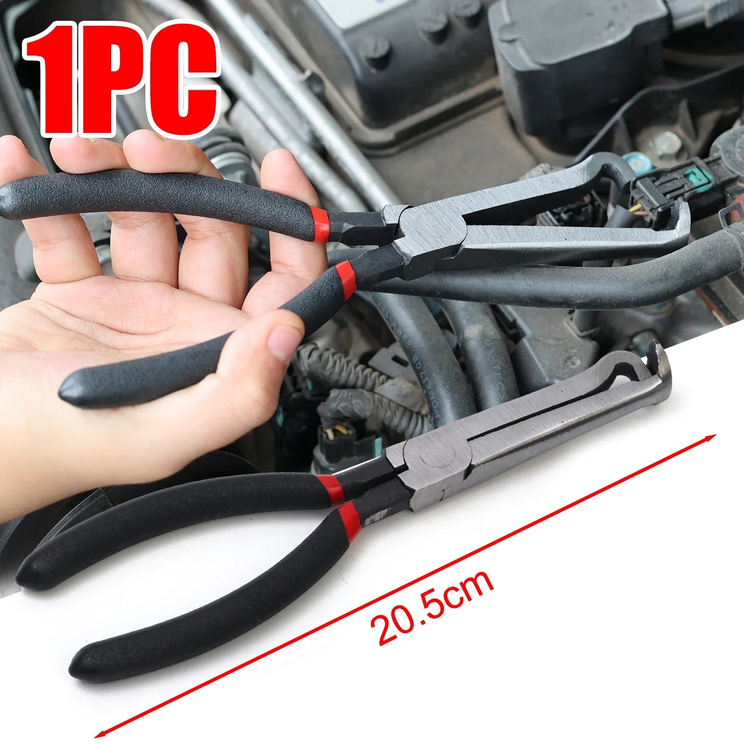 Professional 3-Piece Electrical Disconnect Pliers Set for Automotive - TradixPro