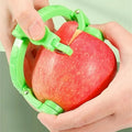 Professional 3-in-1 Hand Crank Apple Peeler, Slicer & Corer - TradixPro