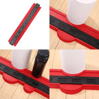 Professional Contour Profile Gauge with Lock (Precision Tool for Tiling & Flooring) - TradixPro