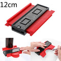 Professional Contour Profile Gauge with Lock - Precision Tool for Tiling & Flooring - TradixPro