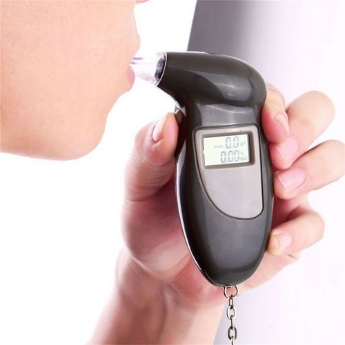 Professional Digital Breathalyzer (Accurate BAC Tester for Safe Driving) - TradixPro