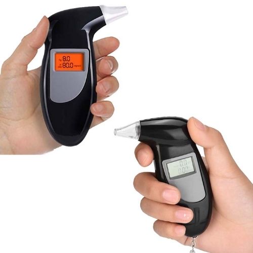 Professional Digital Breathalyzer (Accurate BAC Tester for Safe Driving) - TradixPro