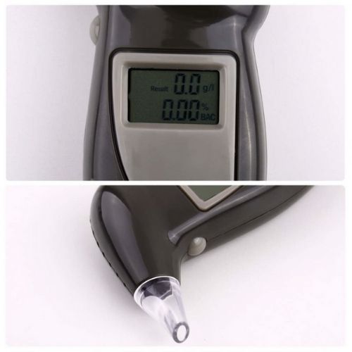 Professional Digital Safety Tester - Portable Detection Device with LCD Display - TradixPro