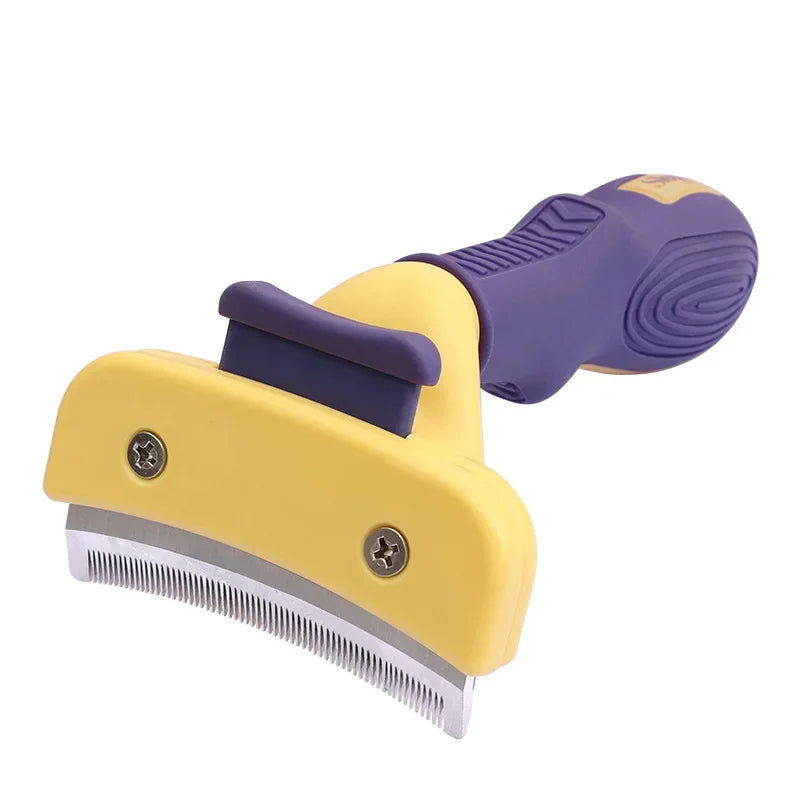 Professional Pet Detangling & Grooming Comb - Mat Removal for Dogs & Cats - TradixPro