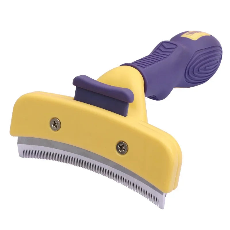 Professional Pet Detangling & Grooming Comb - Mat Removal for Dogs & Cats - TradixPro