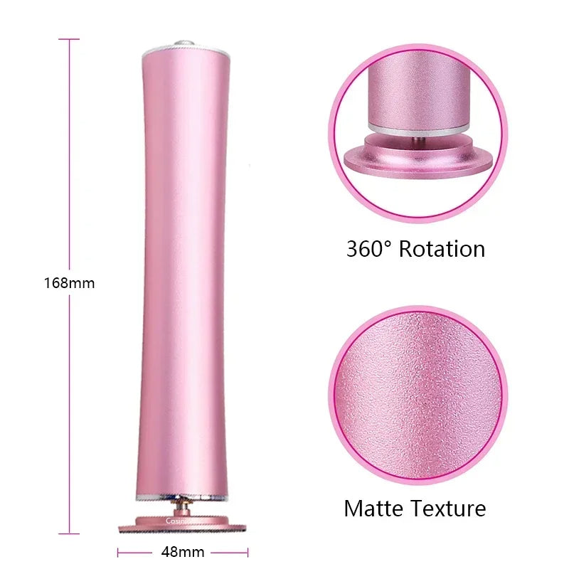 Professional Rechargeable Electric Pedicure File (Salon Results At Home) - TradixPro