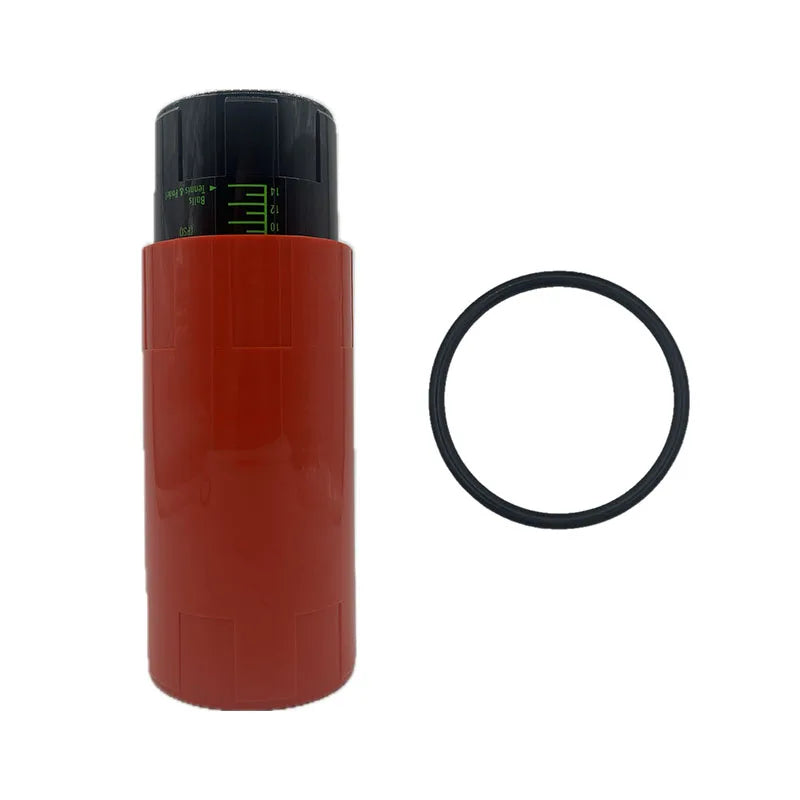 Professional Tennis Ball Pressure Keeper (Maintain Bounce & Extend Ball Lifespan) - TradixPro