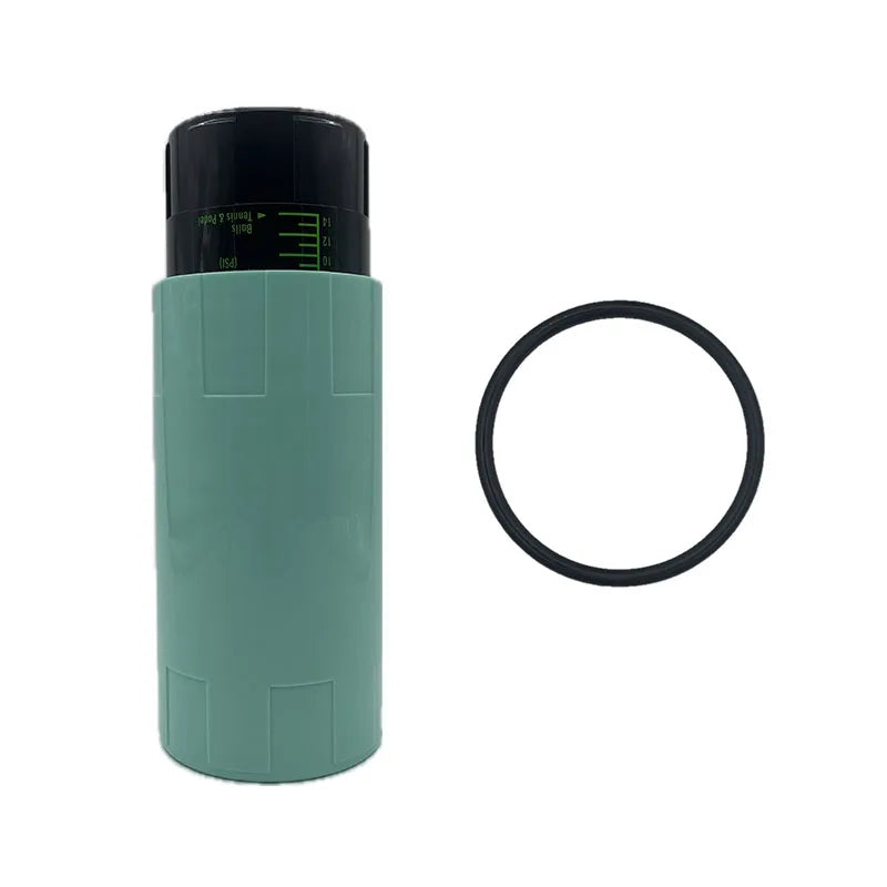 Professional Tennis Ball Pressure Keeper (Maintain Bounce & Extend Ball Lifespan) - TradixPro