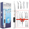 Professional Ultrasonic Tooth Cleaner & Plaque Remover - At-Home Deep Cleaning - TradixPro